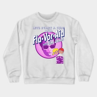 Jim Jones Flavor Aid Crewneck Sweatshirt